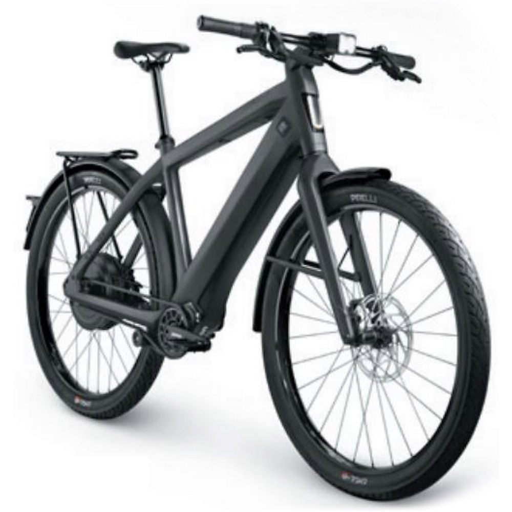 Image of Stromer ST3 SF Pinion Speed Pedelec Bike 2022 - Black - Sport, Black
