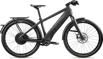 Stromer ST3 Pinion Speed Pedelec Bike 2022 - Black - Sport}, Black