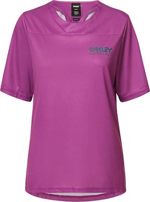 Oakley Women's Factory Pilot Lite MTB SS Jersey SS22 - Ultra Purple - XL, Ultra Purple