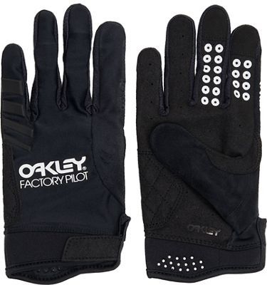 Oakley Switchback MTB Gloves - Blackout - XL}, Blackout