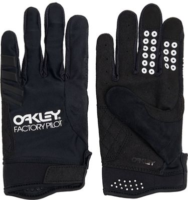 Oakley Switchback MTB Gloves - Blackout - M}, Blackout