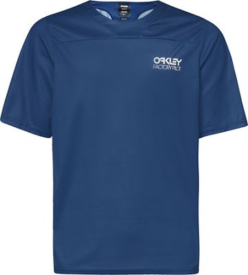 Oakley Factory Pilot Lite MTB SS Jersey SS22 - Poseidon, Poseidon