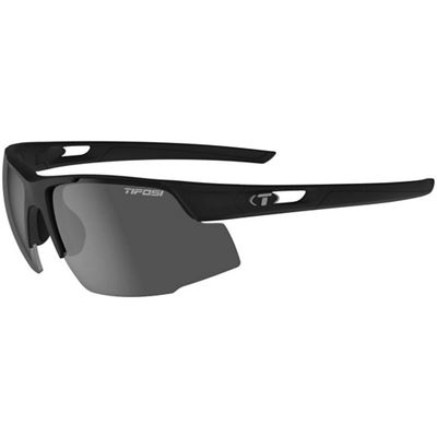 Tifosi Eyewear Centus Matte Black Sunglasses 2022 - Matte black-Smoke, Matte black-Smoke