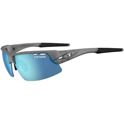 Tifosi Eyewear Crit Matt Smoke Polarized Sunglasses 2022, Matt Smoke