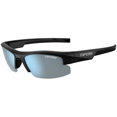 Tifosi Eyewear ShutOut Gloss Sunglasses 2022 - black-Smoke bright blue, black-Smoke bright blue