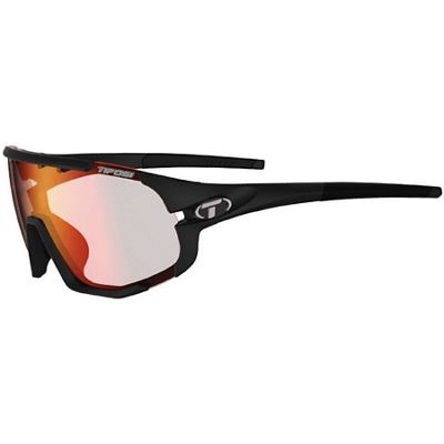 Tifosi Eyewear Sledge Matte black Fototech Sunglasses 2022 - Clarion Red, Clarion Red