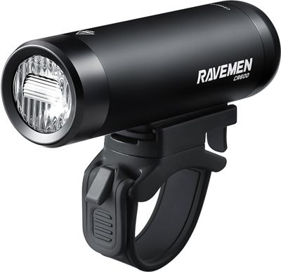 Ravemen CR600 USB Rechargeable Front Light - Black - 600 Lumens}, Black
