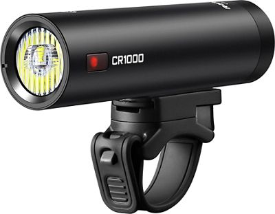 Ravemen CR1000 USB Rechargeable Front Light - Black - 1000 Lumens}, Black
