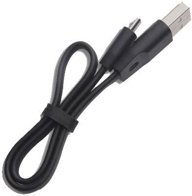 Ravemen Replacement USB Charging Cable - Black - AUC01}, Black