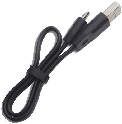 Ravemen Replacement USB Charging Cable - Black - AUC01, Black