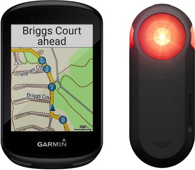 Garmin Edge 830 and Varia RTL 515 Bundle - Black, Black