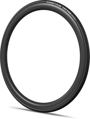 Goodyear Vector 4Seasons Tube Type Road Tyre - Black - 700c}, Black