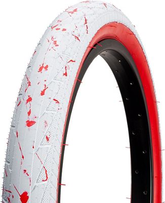 Stolen Hydra HP Tyre - White-Red - 20", White-Red