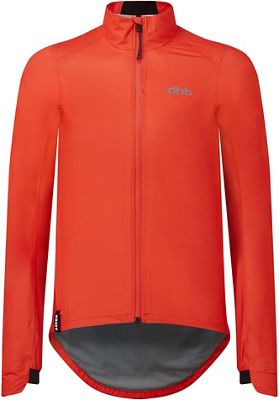 dhb Aeron Womens Tempo 3 Waterproof Jacket - Grenadine - UK 8}, Grenadine