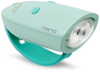 Hornit NANO Bike Light and Horn - Mint Green - Wing Clip OSFA}, Mint Green