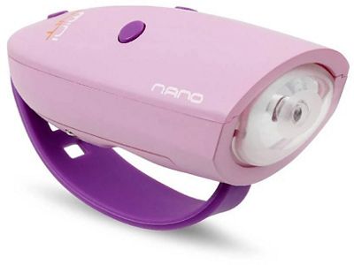 Hornit NANO Bike Light and Horn - Pink - Purple - Wing Clip OSFA}, Pink - Purple