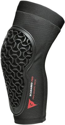 Dainese Scarabeo Pro Junior Knee Guards SS22 - Black - M}, Black