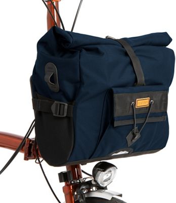 Restrap City Loader Commuter Bike Bag - Navy, Navy