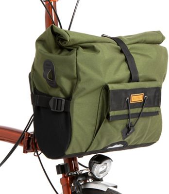 Restrap City Loader Commuter Bike Bag - Olive, Olive