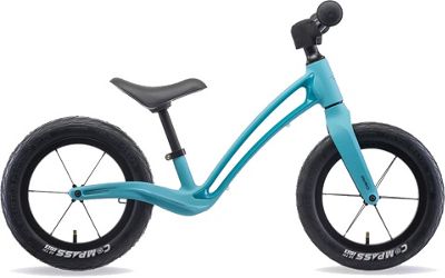 Hornit AIRO Kids Balance Bike - Tuvalu Turquoise - 12.5, Tuvalu Turquoise