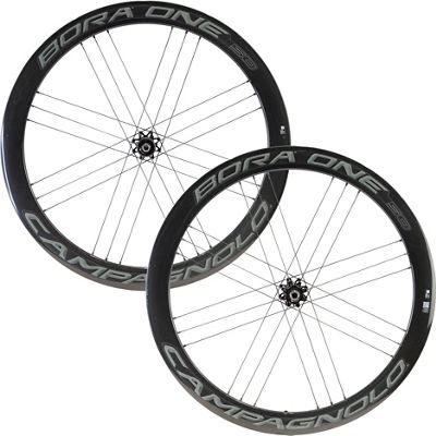 Campagnolo Bora One Cult 50 Disc Brake Wheelset - Black - Tubular - Shimano}, Black