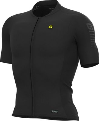 Alé Race 2.0 Jersey SS22 - Black - S}, Black