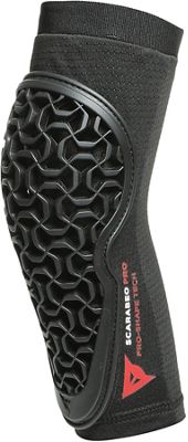 Dainese Scarabeo Pro Junior Elbow Guards SS22 - Black - S}, Black