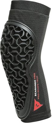 Dainese Scarabeo Pro Junior Elbow Guards SS22 - Black - L}, Black