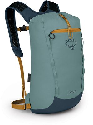 Osprey Daylite Cinch Pack SS22 - Oasis Dream Green-Muted Space Blue - One Size}, Oasis Dream Green-Muted Space Blue