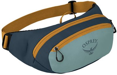 Osprey Daylite Waist Bag SS22 - Oasis Dream Green-Muted Space Blue - One Size}, Oasis Dream Green-Muted Space Blue