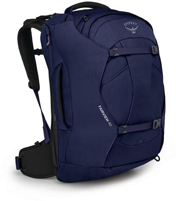 Osprey Fairview 40 Backpack SS22 - Winter Night Blue - One Size}, Winter Night Blue