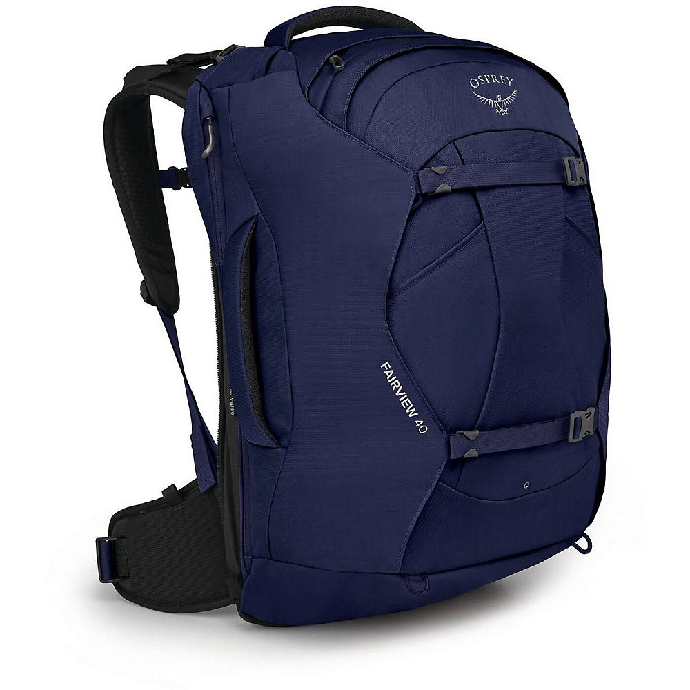 Osprey Fairview 40 Backpack SS22 - Winter Night Blue - One Size}, Winter Night Blue