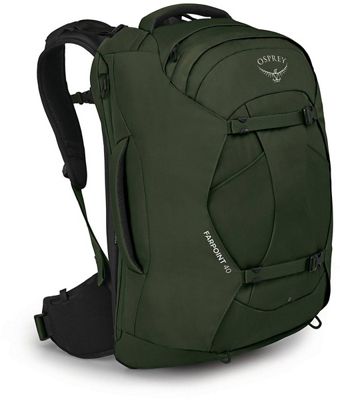 Osprey Farpoint 40 Backpack SS22 - Gopher Green - One Size}, Gopher Green