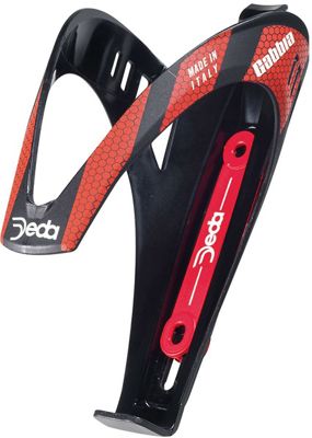 Deda Elementi Gabbia Bottle Cage - Red, Red