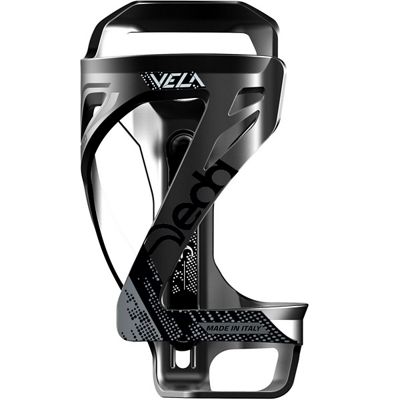 Deda Elementi Vela Bottle Cage - Black, Black