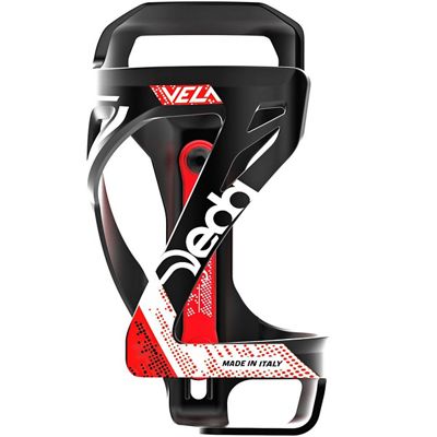 Deda Elementi Vela Bottle Cage - Red, Red