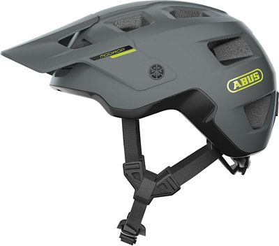 Abus Modrop MTB Cycling Helmet SS22 - Concrete Grey - S}, Concrete Grey