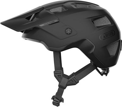 Abus Modrop MTB Cycling Helmet SS22 - Velvet Black, Velvet Black