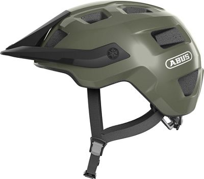 Abus Motrip MTB Cycling Helmet SS22 - Pine Green - S}, Pine Green