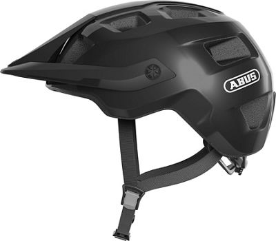 Abus Motrip MTB Cycling Helmet SS22 - Shiny Black - M}, Shiny Black
