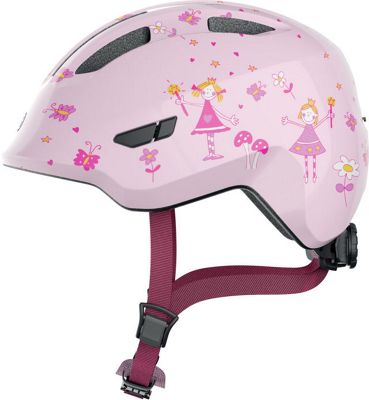 Abus Kid's Smiley 3.0 Cycling Helmet SS22 - Rose Princess - S}, Rose Princess