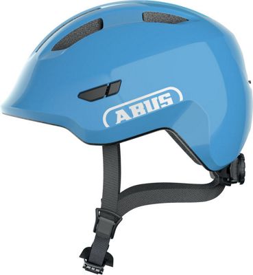Abus Kid's Smiley 3.0 Cycling Helmet SS22 - Shiny Blue} - S}, Shiny Blue}