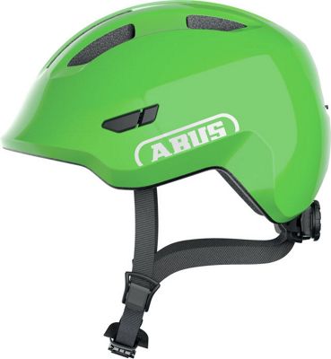 Abus Kid's Smiley 3.0 Cycling Helmet SS22 - Shiny Green, Shiny Green