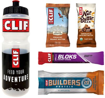Clif Bar Water Bottle Taster Pack (Shot Bloks) - Assorted - One Size, Assorted