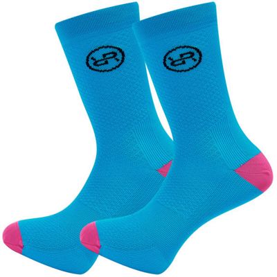 Orro Sportive Socks SS22 - Bleu/Rose, Bleu/Rose