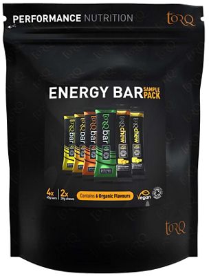 Torq Organic Bar Taster Pack (6 Flavours) - OS