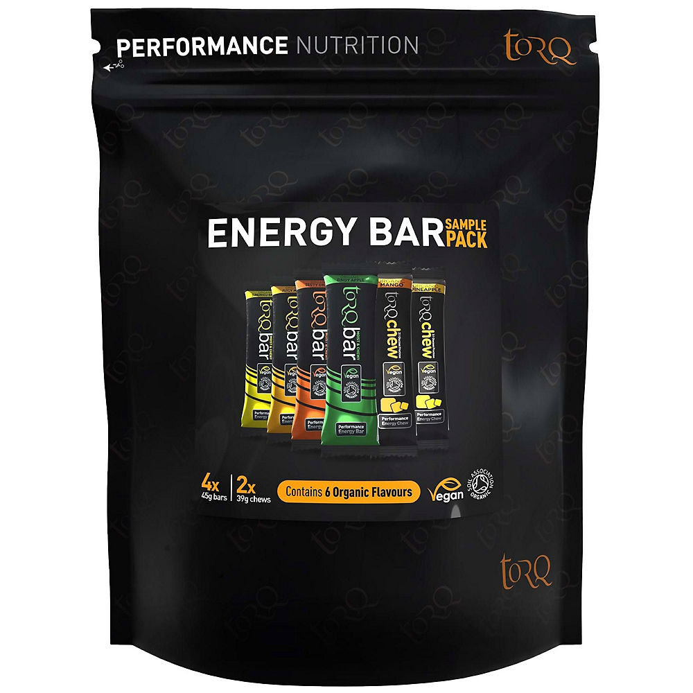 Image of Torq Organic Bar Taster Pack (6 Flavours) - OS