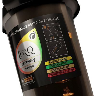 Torq Recovery Mixer Bottle Pack (4 Flavours) - OS