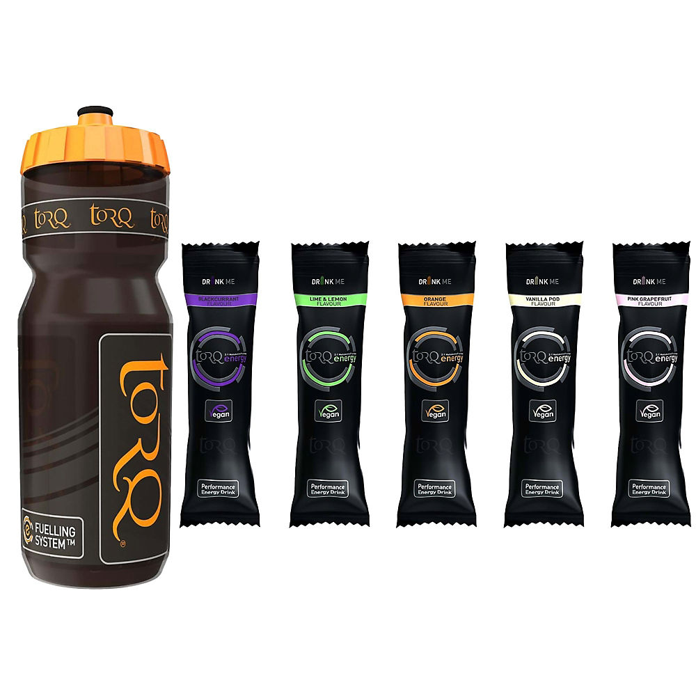 Torq Energy 750ml Bottle Pack (5 Flavours) OS