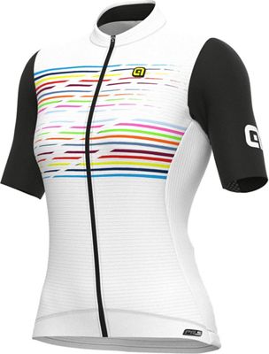 Alé Women's Logo Jersey SS22 - bianco, bianco